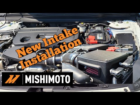 Mishimoto Performance Air Intake | Installation | Honda Accord 2.0t