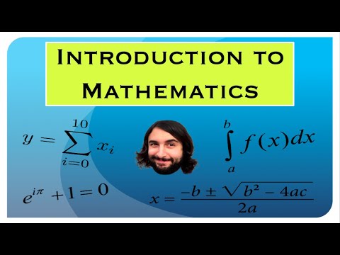 Introduction to Mathematics