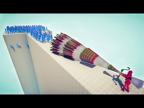 100x MONKEYS vs EVERY GOD - Totally Accurate Battle Simulator TABS