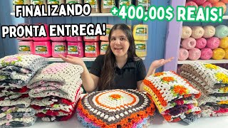 PASSEI A SEMANA TODA FINALIZANDO UM ABSURDO DE PRONTA ENTREGA!🌈+400,00$ reais em peças!