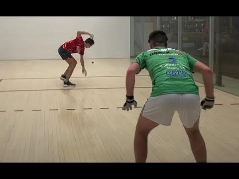 74th USHA 4-Wall Nationals - Men’s Pro Singles - Ray Ure v Diarmuid Mulkerrins