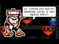 Top Man But It S Actually About Tops Mega Man Maker