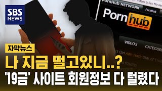 (뉴스)폰허브 해킹됨