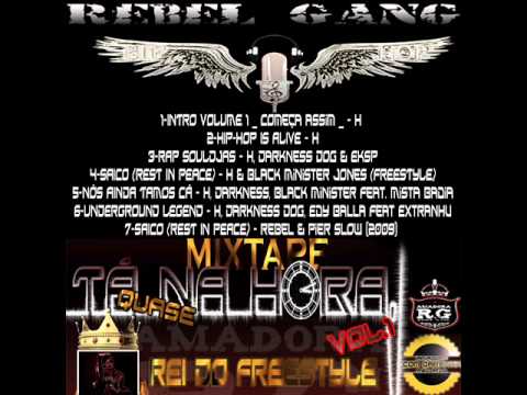 4 - SAICO (REST IN PEACE) - H & Black Minister Jones (FREESTYLE)