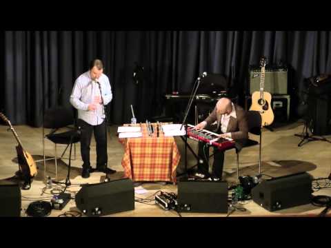 'The Bazaar Chanter' - Marc Duff & Hamish Napier, Scottish Whistle Duo