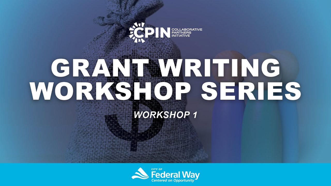 Grant Writing Workshop #1 - From Idea to Impact: Crafting Grant-Ready Projects