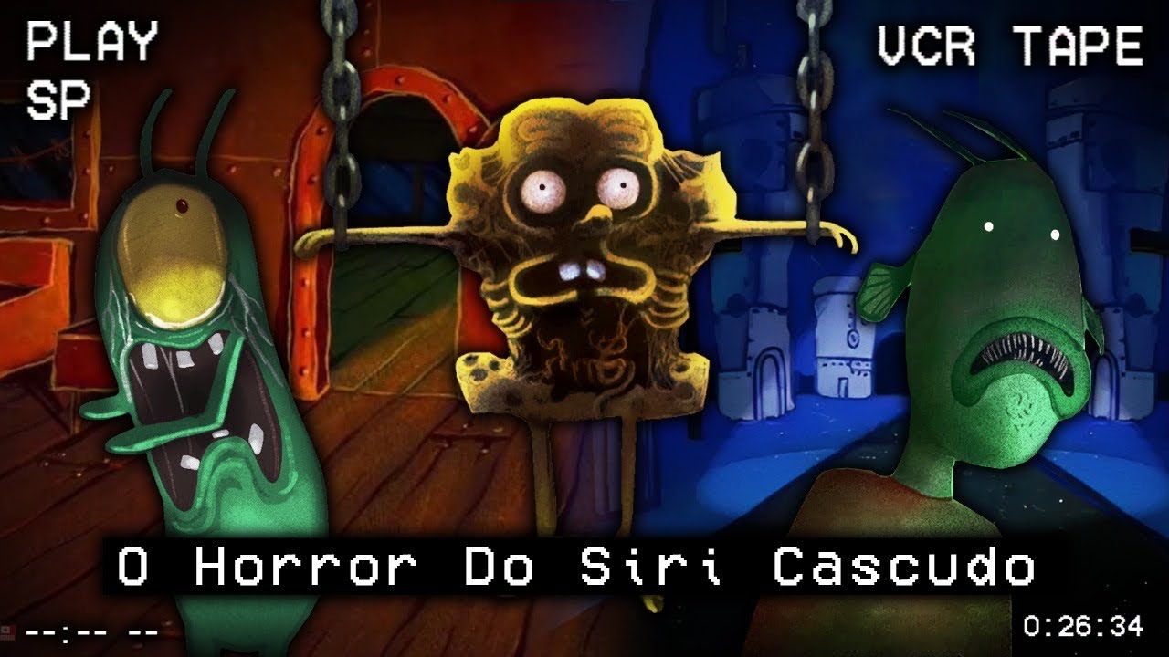 THE SECRET FORMULA: O HORROR DO SIRI CASCUDO