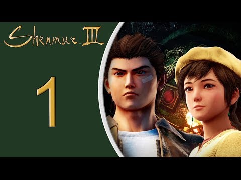 Shenmue III playthrough pt1 - A Facelift on the Old-School