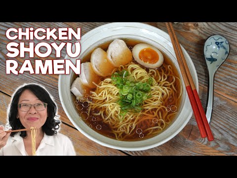 Quick & Easy Chicken Shoyu Ramen – Time-Saving 20-Minute Broth & Ajitama Eggs