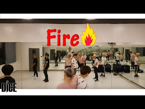 FIRE (불타오르네) - BTS (+Intro) by Dice cover BTS