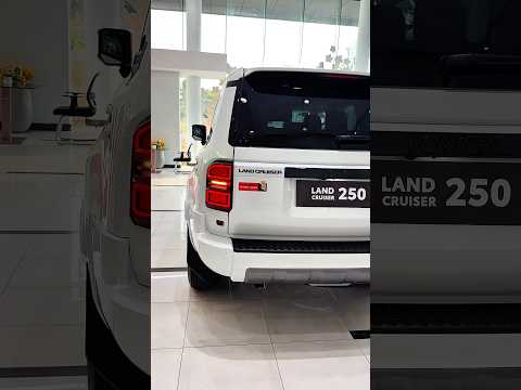 Toyota Land Cruiser Prado 2025