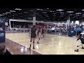 Josianne Keenan Volleyball Highlights from Nationals July 2019