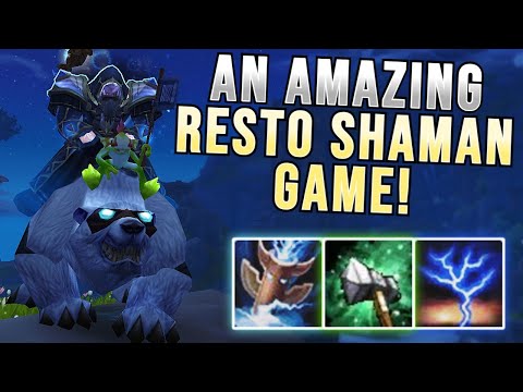 DER *PERFEKTE* HEILER FÜR RBGs! - Wiederherstellungsschamane PvP - WoW TWW 11.2.7 PvP