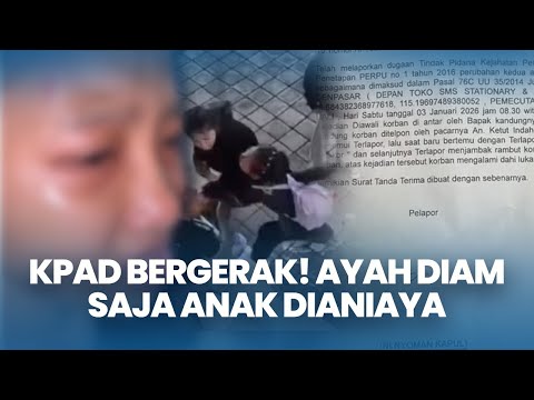 Diam Saja Saat Anak Dianiaya Pacar, KPAD Bali Minta Polisi Periksa Ayah Kandung Korban