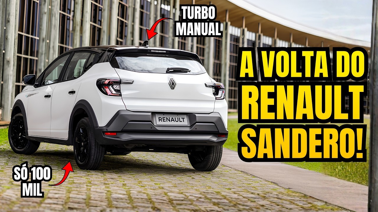RENAULT FINALMENTE ACEITOU E ACERTOU COM O RENAULT KARDIAN!!!
