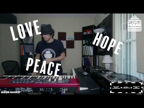 Let There Be House Saturdays LIVE - Special Guest Moon Rocket 9-10PM