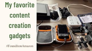 My favorite travel gadgets for content creation | solo travel tips