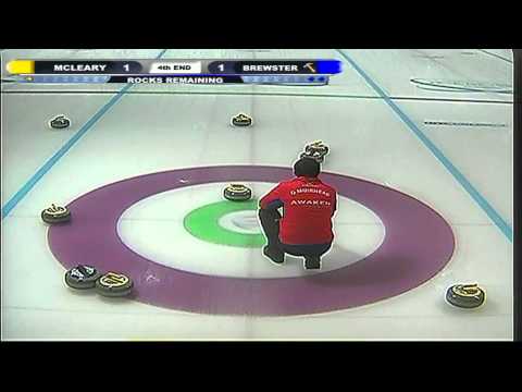 Dumfries CCT Game 5 - McLeary v Brewster