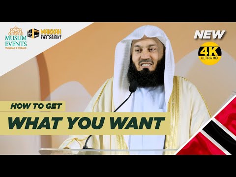 NEW | This is HOW to get whatever you want - Abraham's call in the Desert - Mufti Menk - Trinidad 🇹🇹
