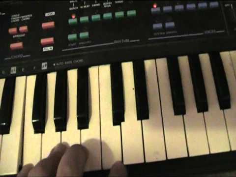 Rhythmic 6 portable keyboard