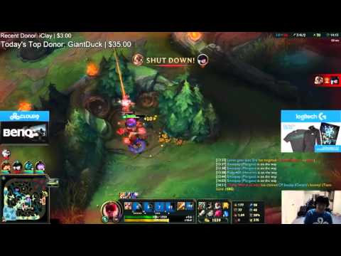 c9 Rush - The Kind Boy - Funny Montage - League of Legends