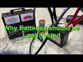 Why Batteries Should Be Load Tested