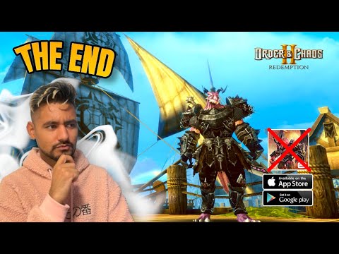 Order & Chaos 2 The Greatest MMORPG on Mobile… The End