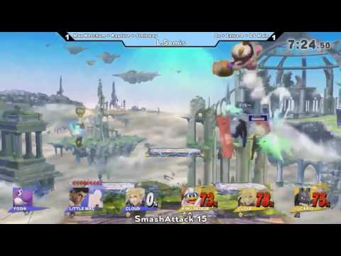 SSB4 MAX KETCHUM IS A GOD!