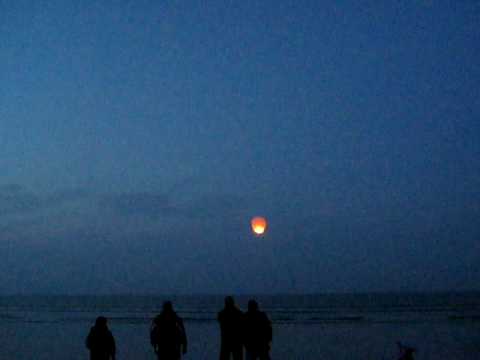 Laterns over portstewart