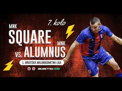 MNK Square - MNK Alumnus Sesvete 2:4 (7. kolo 1. HMNL, 16.12.2020.)