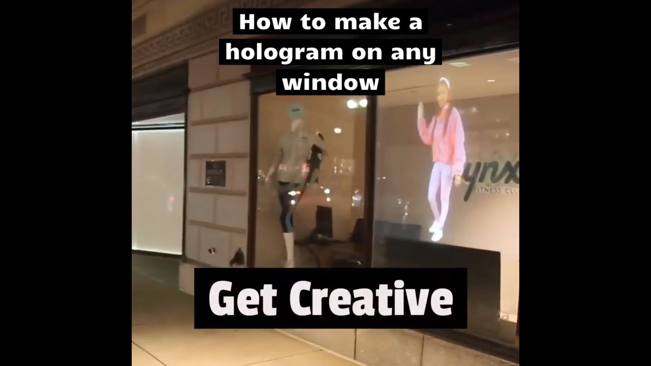 How To Make Your Own Hologram