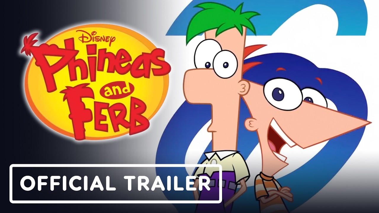 Phineas and Ferb - Official Trailer (2025) Vincent Martella, David Errigo Jr., Ashley Tisdale