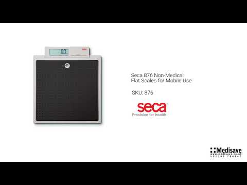 Seca 876 Non Medical Flat Scales for Mobile Use 876