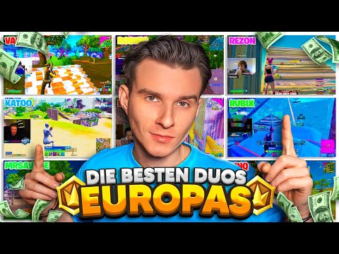 SO SPIELEN DIE BESTEN DUOS EUROPAS 🏆 (Duo Victory Cash Cup Viewingparty 13)