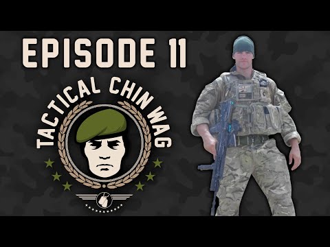 Tactical Chin Wag Episode 11 - Jim Galvin!