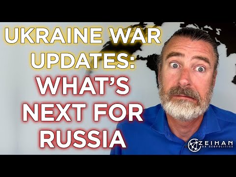 Ukraine War Updates Part 3: What’s Next for Russia || Peter Zeihan