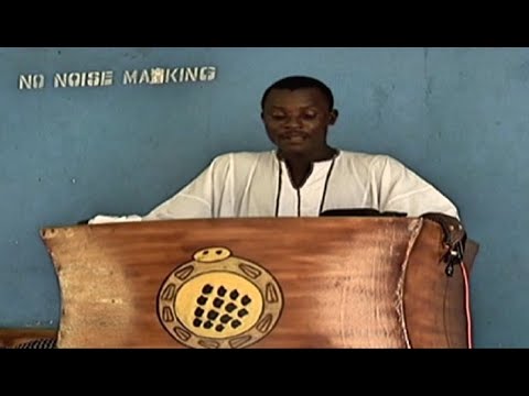 Tunde Kelani - IFÁ Worship in Babalawo Temple