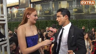 The Stars Handle the Heat on the 2015 Emmys Red Carpet