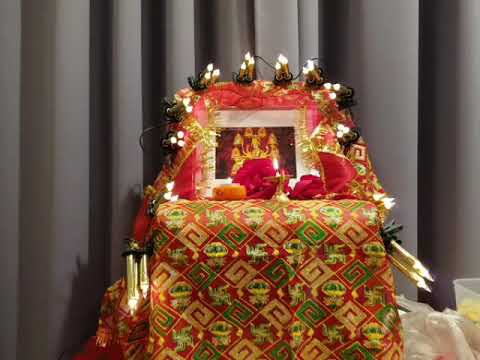 Germany.Merseburg Navratri Indian festival 12.10.2019