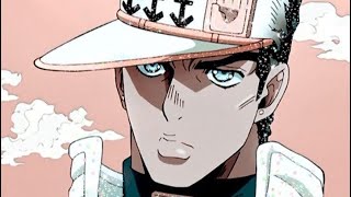 wait a minute | jotaro edit | ♡