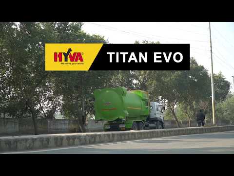 Hyva Titan Evo Hookloader_Waste manegment solution _Bharatbenz