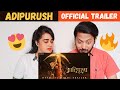 Adipurush (Official Trailer Reaction) Hindi | Prabhas | Saif Ali Khan | Kriti Sanon | Om Raut