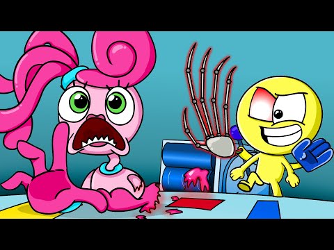 Dark Secret Player - Poppy Playtime Chapter 2 Animation