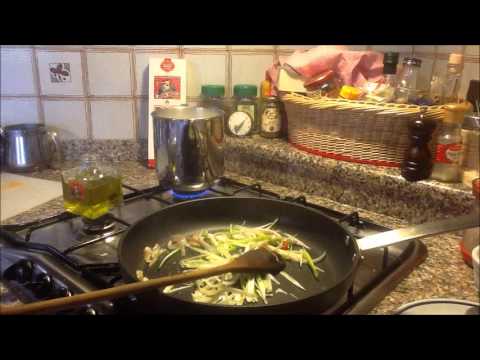 Spaghetti all'ultimo "puorco" di primavera