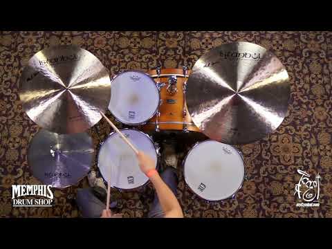 Istanbul Agop 15" Signature OM Hi Hat Cymbals - 953/1163g (CBOH15-1082217E)