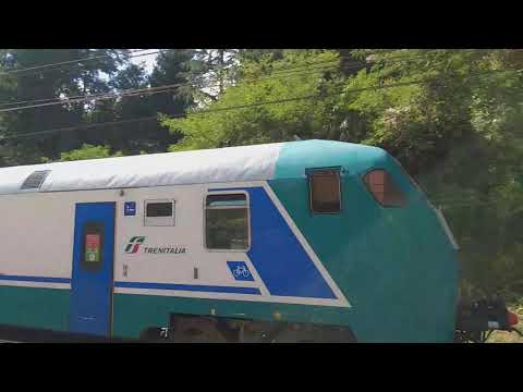 uic-x e464 670 Treno regionale veloce,San Quirico,succursale Giovi,trainspotting,trains hunter
