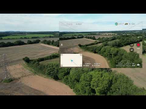 Dji Mini 3 Pro + Rc Pro Range test 10k. 20k round trip battery plus.