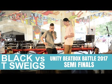 Black vs T Sweigs - Unity Beatbox Battle 2017 - Semi Finals