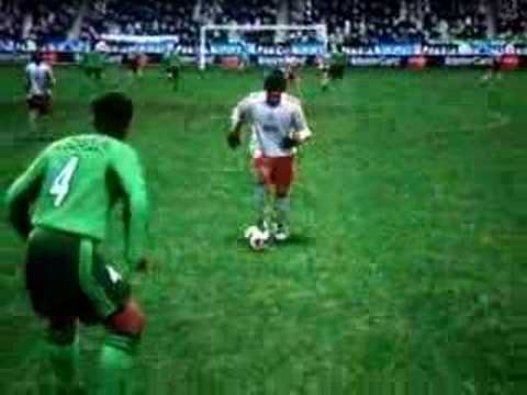 Ronaldinho - elástico + cobertura