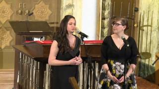 Summer Greenwald-Gonella and Sarah Levine - Odecha by Charles David Osborne